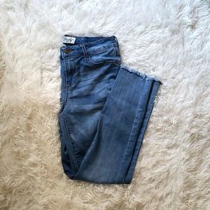 Revelry mid rise ankle skinny